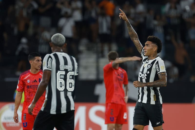 Universidad de Chile cayó ante Botafogo.