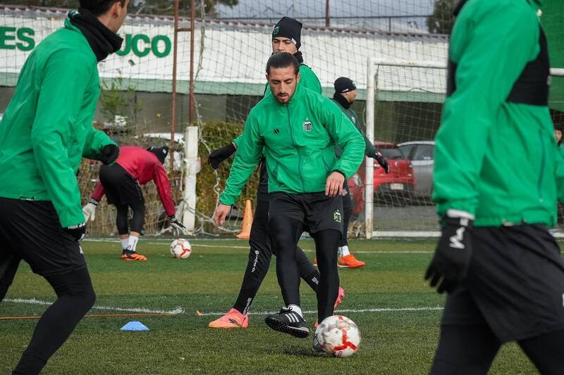 Deportes Temuco se prepara para la Primera B.