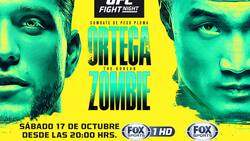 UFC Fight Island: Brian Ortega y "The Korean Zombie" protagonizarán el combate estelar