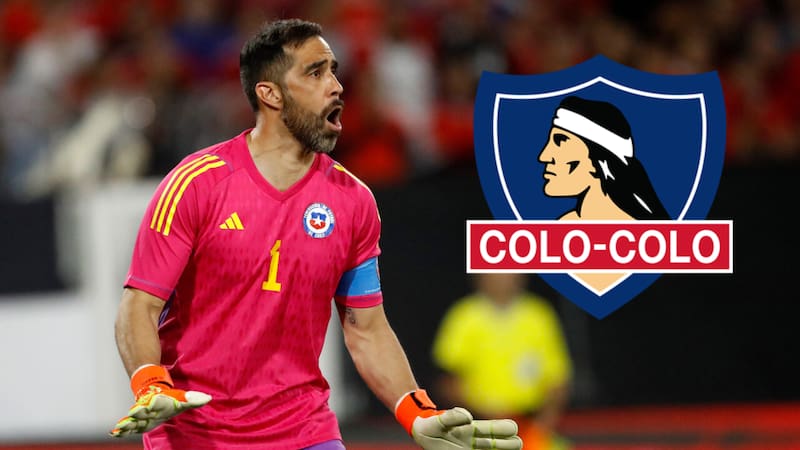 Fin de la historia: Claudio Bravo le dice no a Colo Colo