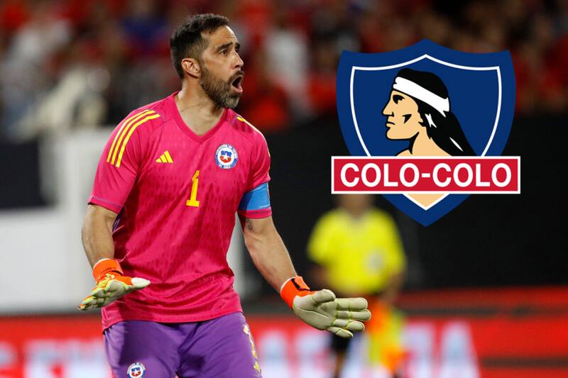 Fin de la historia: Claudio Bravo le dice no a Colo Colo.