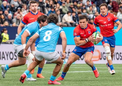 no pudieron ante el poderío uruguayo.