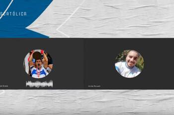 Jugadores de Universidad Católica sorprendieron a hincha que contrajo el Covid-19