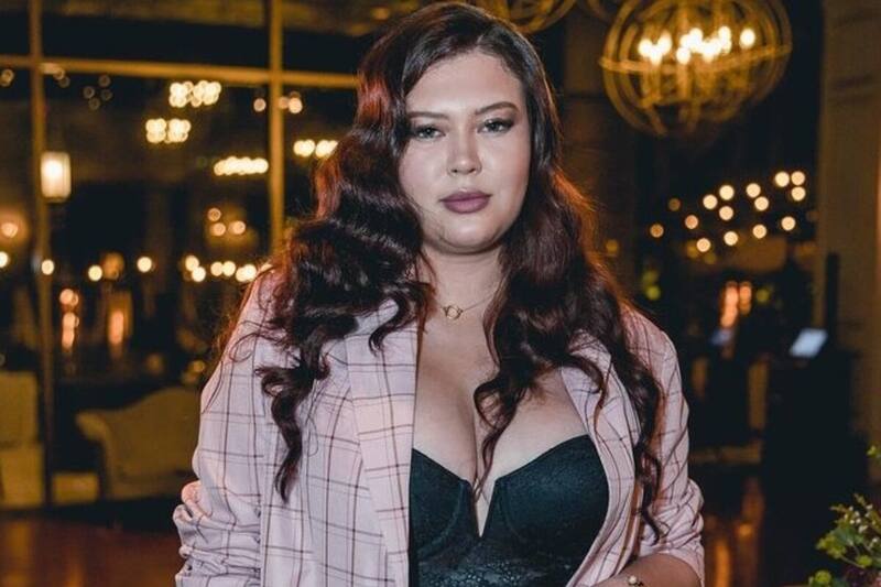 es una exitosa modelo de tallas grandes. Créditos: Instagram