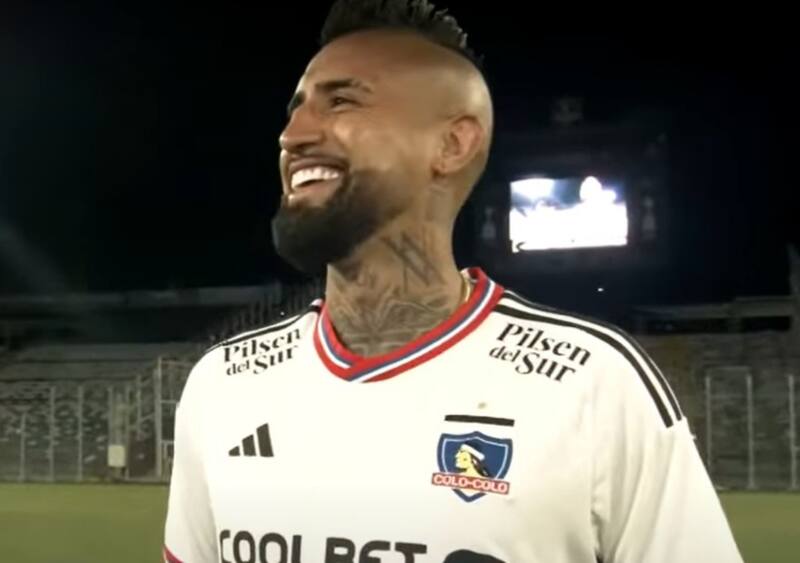 Arturo Vidal volverá a jugar en Colo Colo después de casi 17 años.