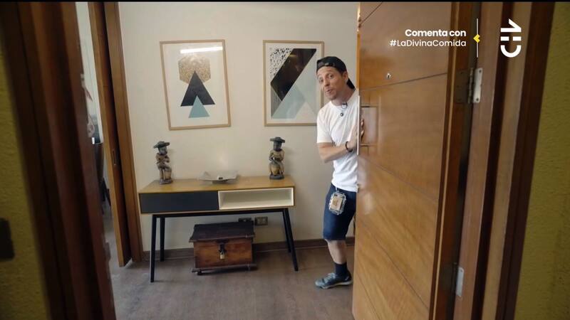 estuvo invitado a "La Divina Comida".