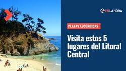 Conoce 5 playas ocultas en el Litoral Central que puedes visitar este verano 2023