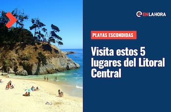 Conoce 5 playas ocultas en el Litoral Central que puedes visitar este verano 2023