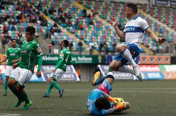 Es uno de los fichajes más caros de la UC, hoy juega en Segunda División y su equipo podría desaparecer del profesionalismo