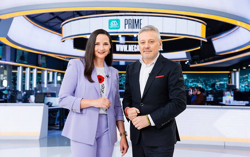 consiguió que su noticiero central sea "el mejor".