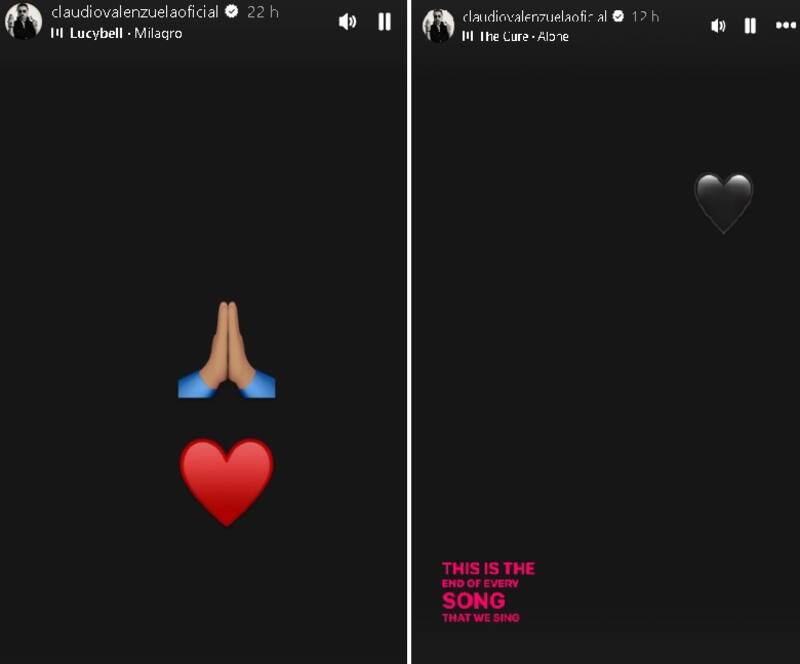 El músico está atravesando por un duro momento. Créditos: Instagram