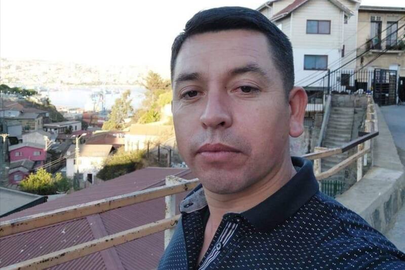 El uniformado quedó grave luego de ser arrollado el pasado domingo. Créditos: Facebook.