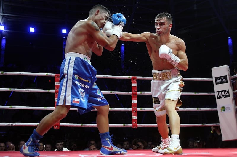 Boxeo Internacional, Chileno Miguel “Aguja” González vs Andrew Moloney (Australia)