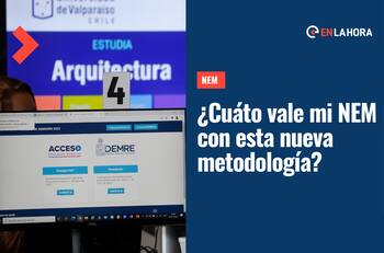 NEM: ¿Cuánto vale tu promedio de notas para entrar a la universidad en la nueva escala de 100 a 1.000?