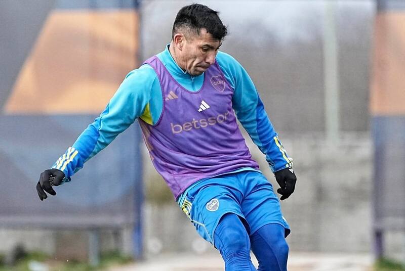 no aparece ni en las cómicas en Boca.