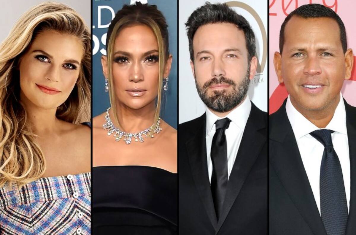 Supuesta amante de Alex Rodríguez bromeó pidiendo que Jennifer Lopez y Ben Affleck le agradezcan por su romance