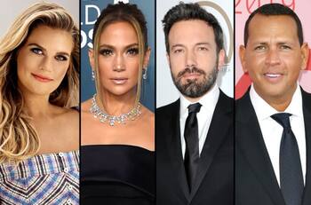 Supuesta amante de Alex Rodríguez bromeó pidiendo que Jennifer Lopez y Ben Affleck le agradezcan por su romance