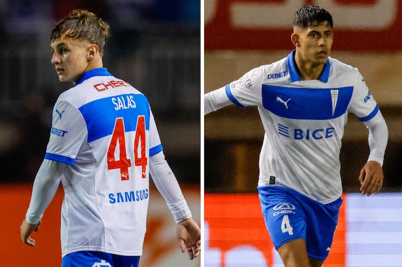 . Las nuevas caras en la UC de Daniel Garnero. Fotos: Agencia Aton.