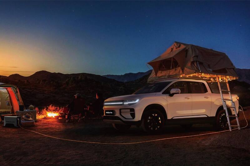 Nueva marca de camionetas eléctricas debuta en Chile