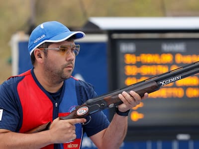 Héctor Flores después del cáncer: un top ten mundial del tiro skeet que no pierde la puntería ni la ambición