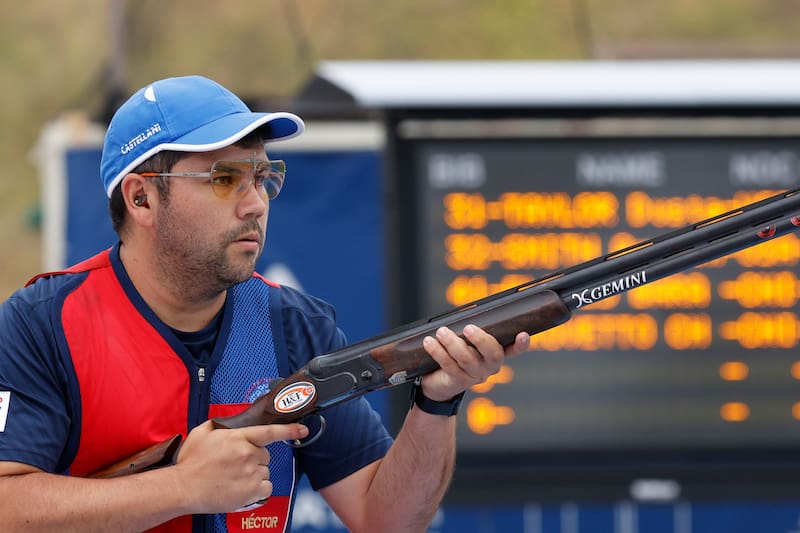 El tirador se recuperó de una dura enfermedad, es el octavo del mundo y obtuvo dos cuartos lugares en mundiales de Tiro Skeet. Photosport