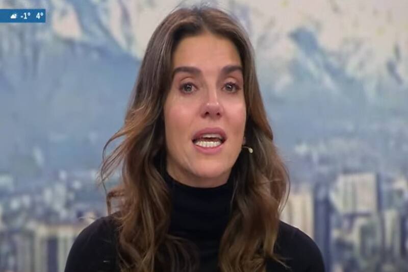 no pudo contener las lágrimas en "Buenos días a todos". Créditos: Pantallazo TVN