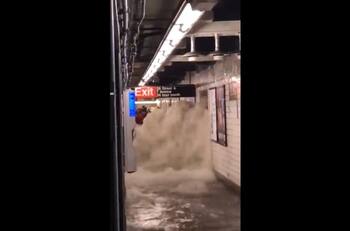 Videos| Nueva York en estado de emergencia: fuertes inundaciones se reportan por huracán Ida