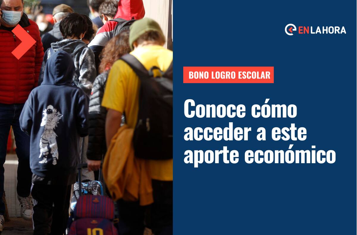 Bono Logro Escolar: Conoce si cumples con los requisitos y cómo puedes acceder al aporte económico
