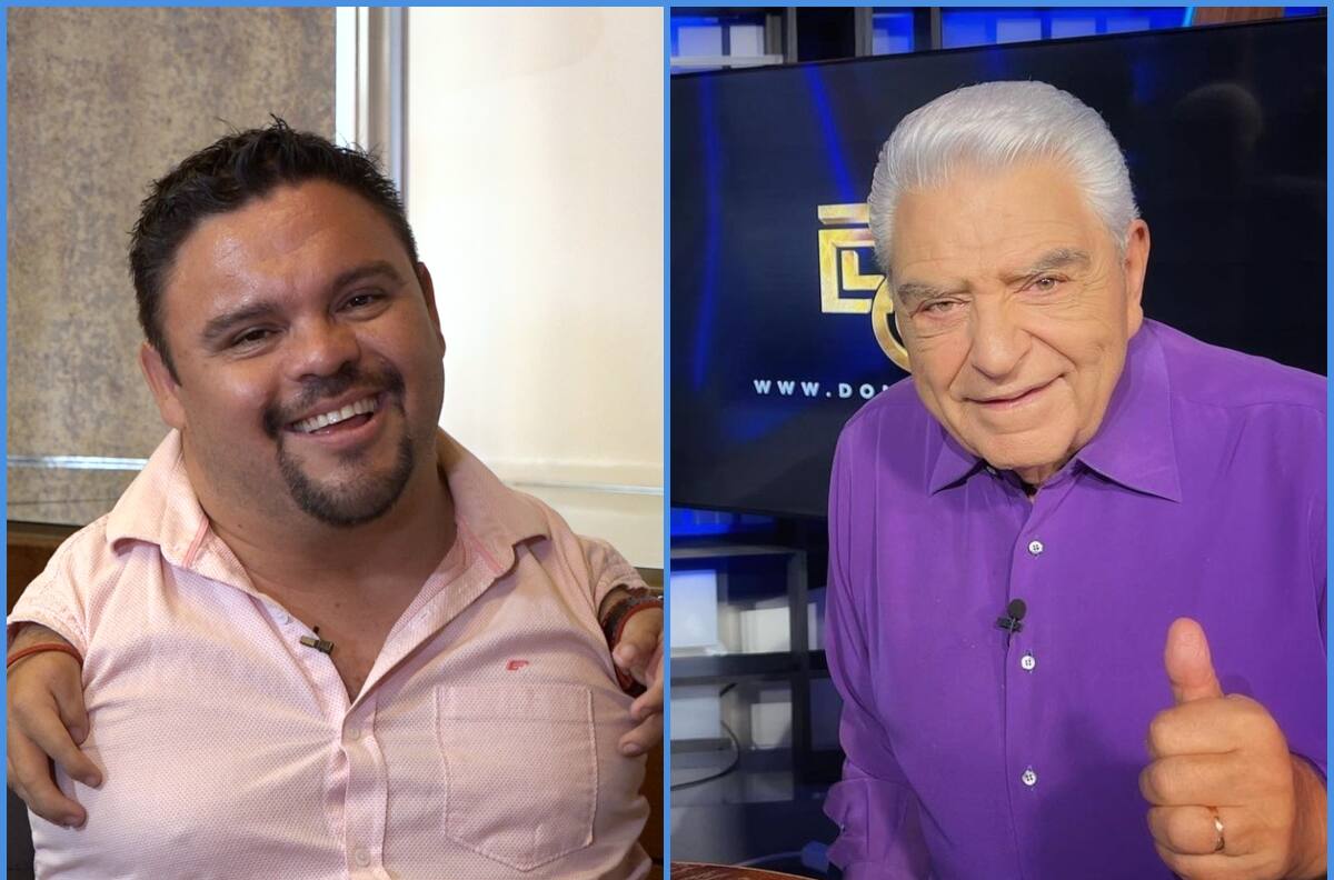 “La tomaría con mucho cariño”: Oscarito habla de la posibilidad de reemplazar a Mario Kreutzberger, Don Francisco, como animador de la Teletón