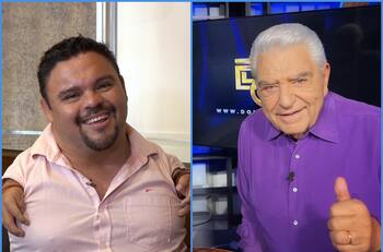 “La tomaría con mucho cariño”: Oscarito habla de la posibilidad de reemplazar a Mario Kreutzberger, Don Francisco, como animador de la Teletón