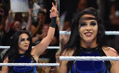 Stephanie Vaquer hace historia en la WWE: ganó la Batalla Real y ahora va por el título mundial