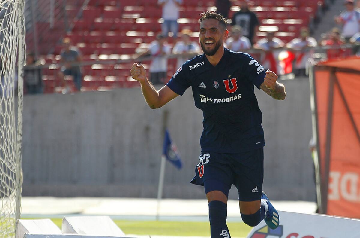 Las imágenes que dejó la primera victoria de la U en el Campeonato Nacional