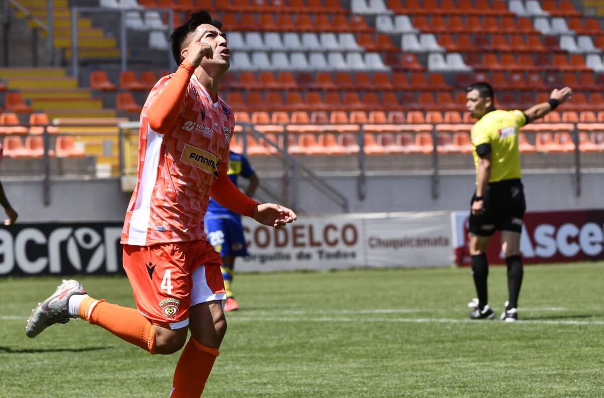 "En 15 o 20 días me integro de lleno con el grupo": Cobreloa está cerca de recuperar a un jugador