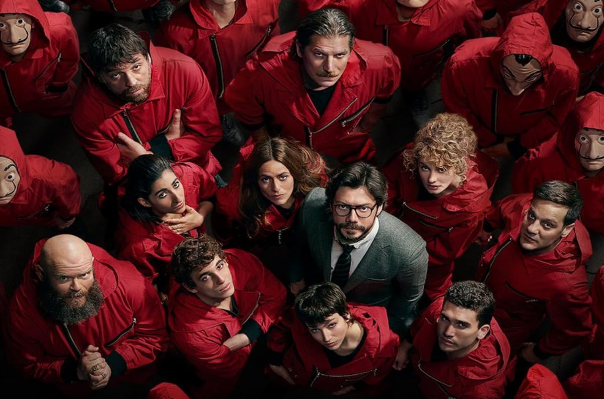 Netflix reveló fecha de estreno de La Casa de Papel 4
