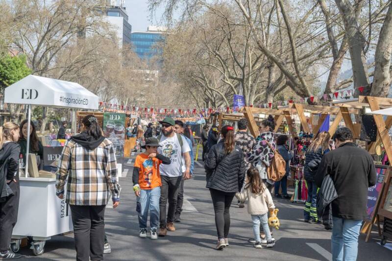 En el lugar habrán distintos stands y actividades para disfrutar en familia.