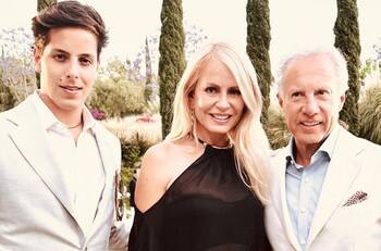 El especial viaje de Cecilia Bolocco, Máximo Menem y Pepo Daire a México