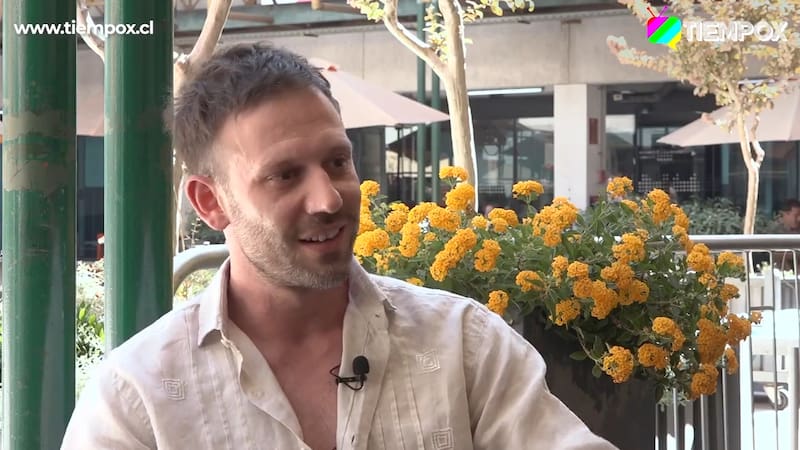 Hernán Contreras en "#Relaja2" / Créditos: YouTube