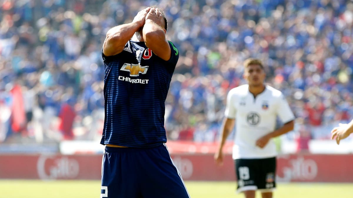 Christian Vilches vive verdadero calvario en Universidad de Chile