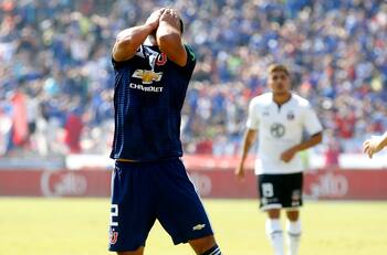 Christian Vilches vive verdadero calvario en Universidad de Chile