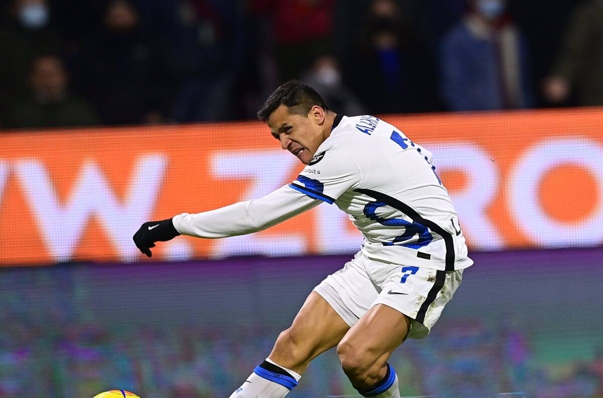 Inter de Milán mira con recelo una nueva convocatoria de Alexis Sánchez a La Roja en enero