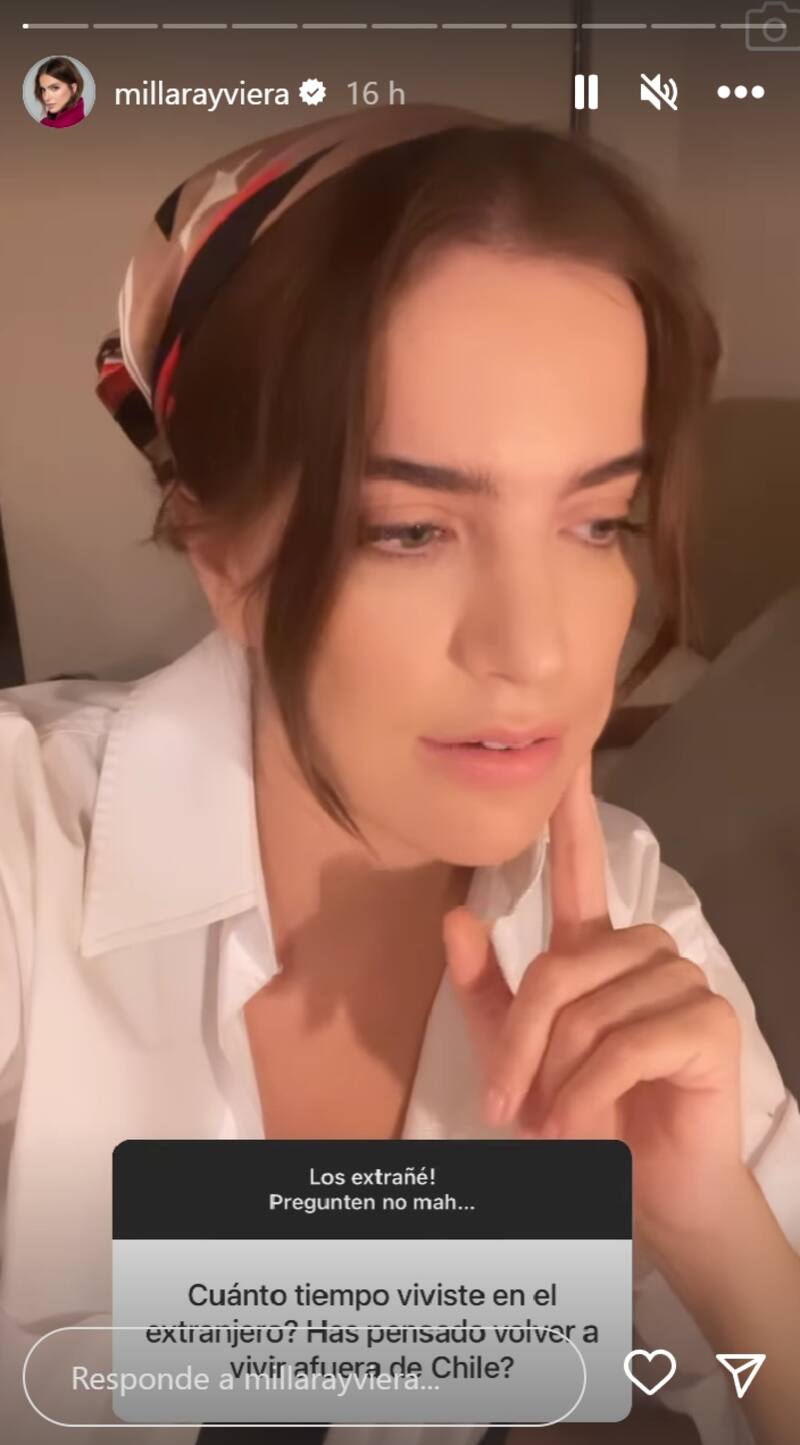 Millaray Viera en sus redes sociales / Créditos: Instagram