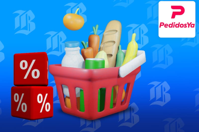 Gracias a este convenio, los usuarios podrán conseguir descuentos en PedidosYa Markets.