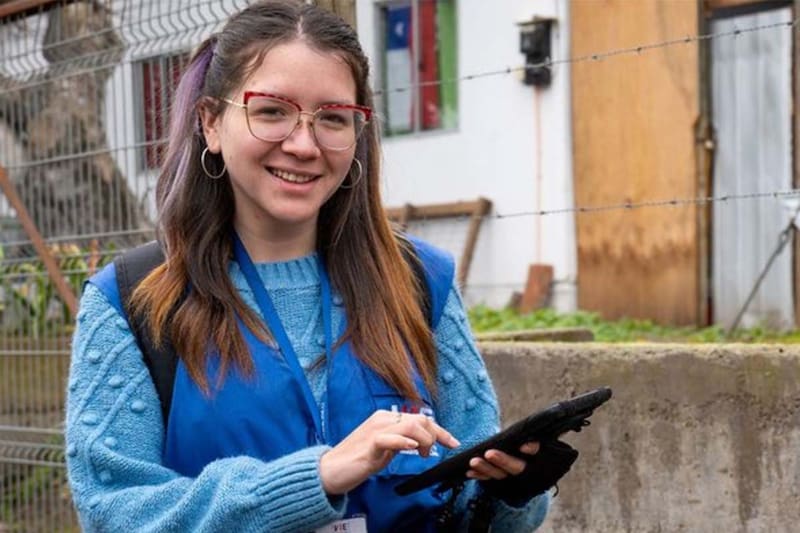 Pronto abrirán postulaciones para otros cargos operativos. Créditos: @censo2024