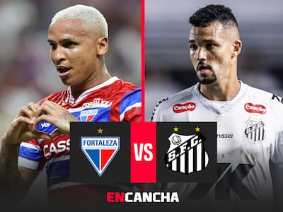 EN VIVO | Fortaleza vs. Santos por Brasileirao 2025: minuto a minuto del partido