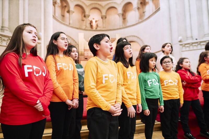 Estos conciertos tocarán clásicos navideños para todas las familias que asistan a ellos.
Créditos: FOJI.