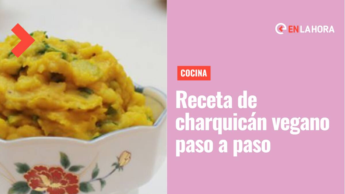 Receta Charquicán Vegano: Conoce cómo elaborar paso a paso esta rica preparación sin carne
