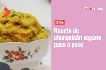 Receta Charquicán Vegano: Conoce cómo elaborar paso a paso esta rica preparación sin carne