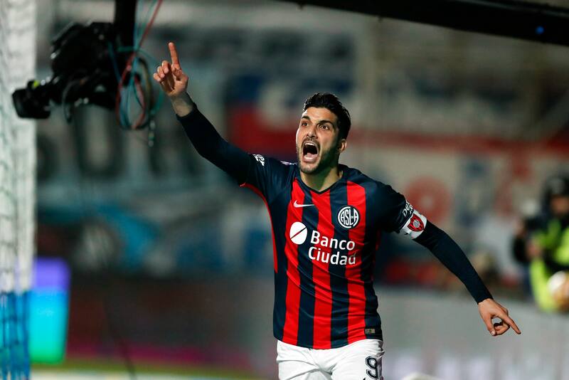 Nicolás Blandi regresó a San Lorenzo en 2022