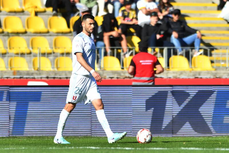 La decisión de Álvarez que termina por sepultar al uruguayo en la U. Foto: Aton.