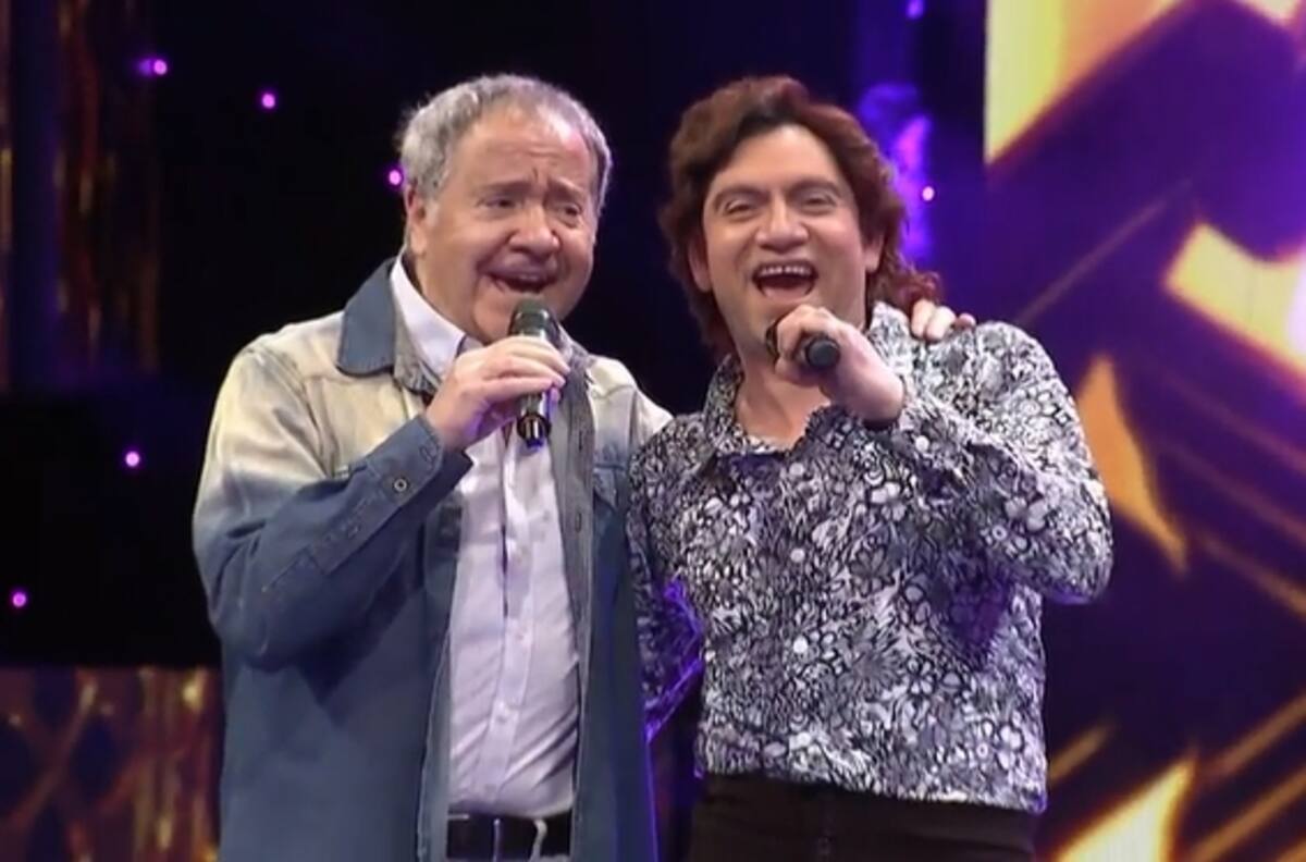 "Pollo" Fuentes irrumpe tras su tributo de Don Rorro en "The Covers 2": Cantaron juntos y destacó su imitación